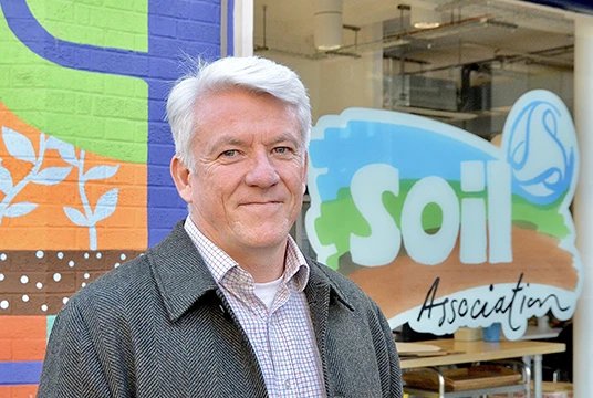 Andy Grundy: Soil Association