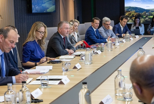 City Roundtable with the Environment Secretary Steve Reed meeting financial institutions and investors to discuss nature-based investment – June 2025